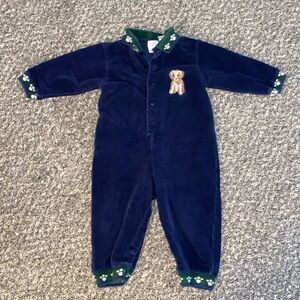 ✨SOLD✨ Vintage Toddler Long Sleeve Jumpsuit